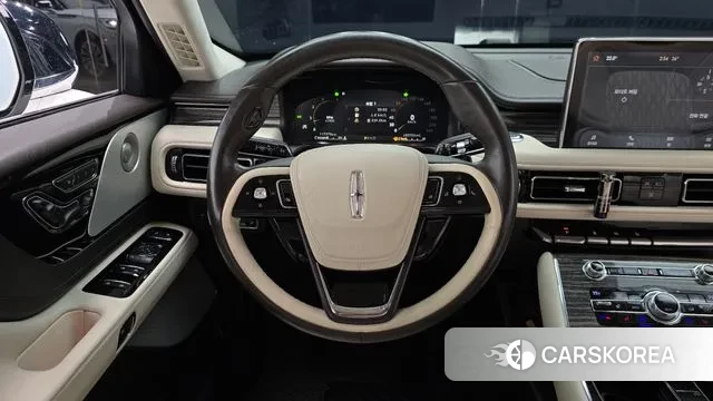 Lincoln Aviator 2nd generation 2020 Белый из Кореи, фото 4