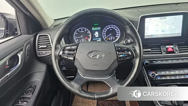 Hyundai Grandeur IG 2018 Серый из Кореи, фото 4