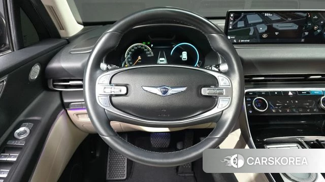 Genesis GV80 2021 Серый из Кореи, фото 4