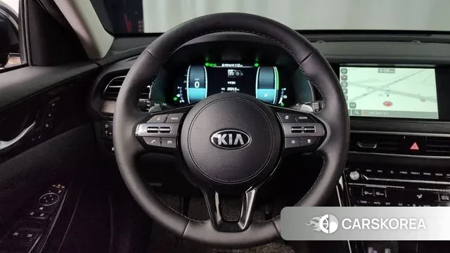 Kia K7 Premier Hybrid 2020 Синий из Кореи, фото 4
