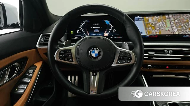 BMW 3 Series (G20) 2023 Серебристо-серый из Кореи, фото 4