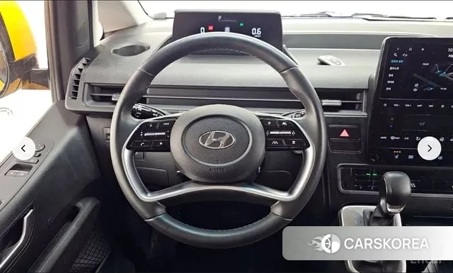 Hyundai Staria 2024 Желтый из Кореи, фото 4