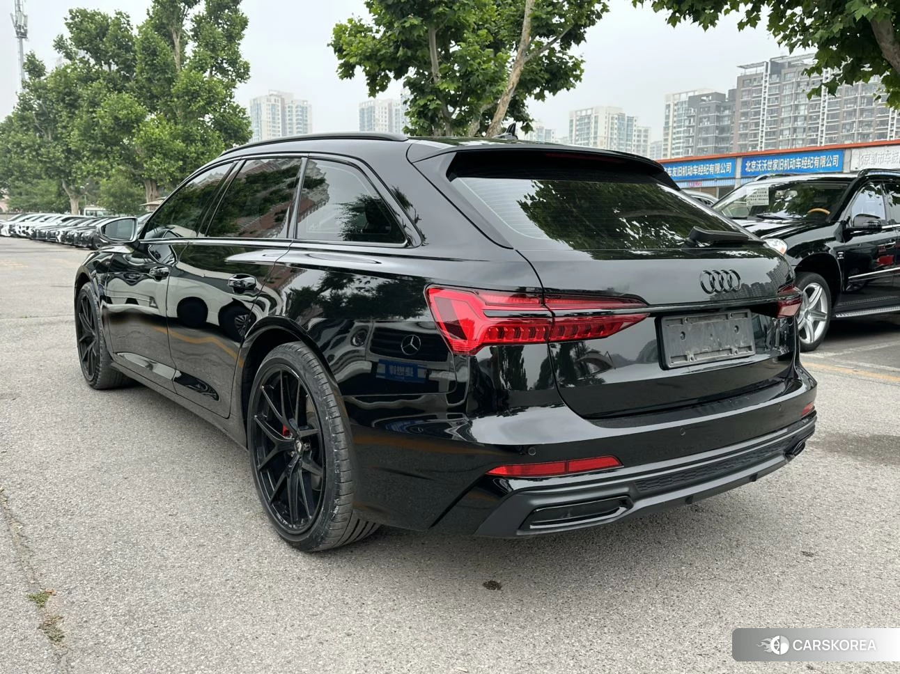 Audi A6 (import) 2021 Черный из Китая, фото 4