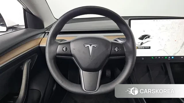 Tesla Model 3 2021 Белый из Кореи, фото 4
