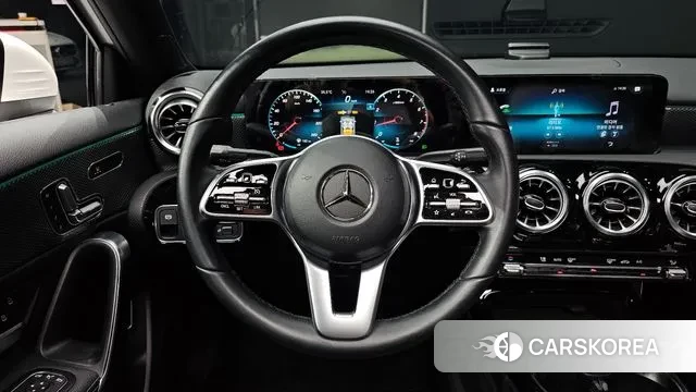 Mercedes-Benz A-Class W177 2021 Белый из Кореи, фото 4