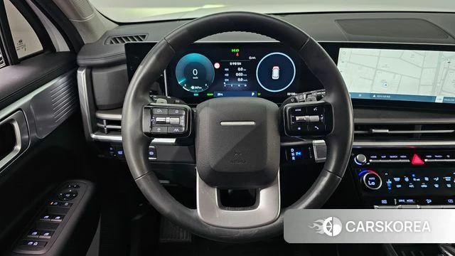 Hyundai Santa Fe (MX5) 2024 Белый из Кореи, фото 4