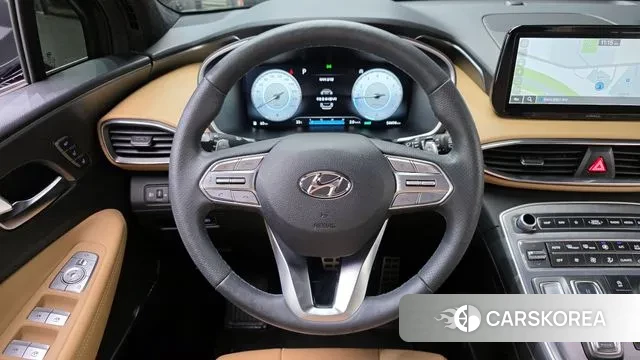 Hyundai The New Santa Fe 2022 Серый из Кореи, фото 4