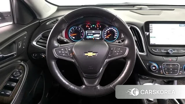 Chevrolet (GM Daewoo) All New Malibu 2018 Белый из Кореи, фото 4
