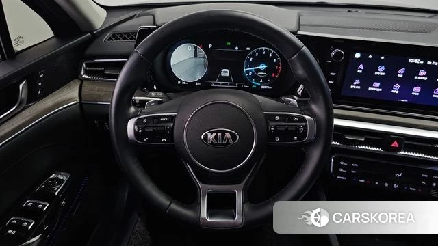 Kia K5 3rd generation 2020 Серый из Кореи, фото 4