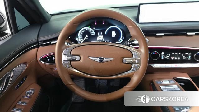 Genesis GV70 2022 Черный из Кореи, фото 4