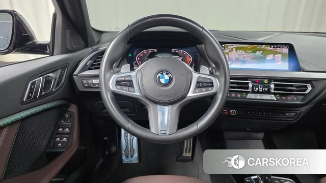 BMW 1 Series (F40) 2021 Серый из Кореи, фото 4