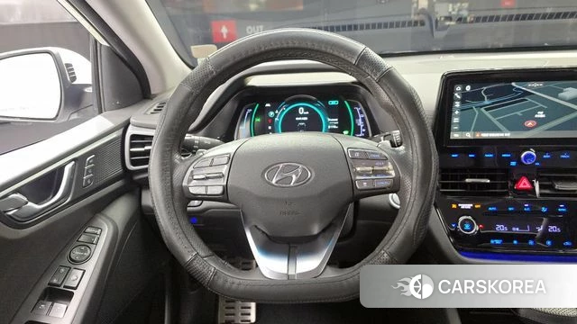 Hyundai The New Ionic Hybrid 2019 Белый из Кореи, фото 4