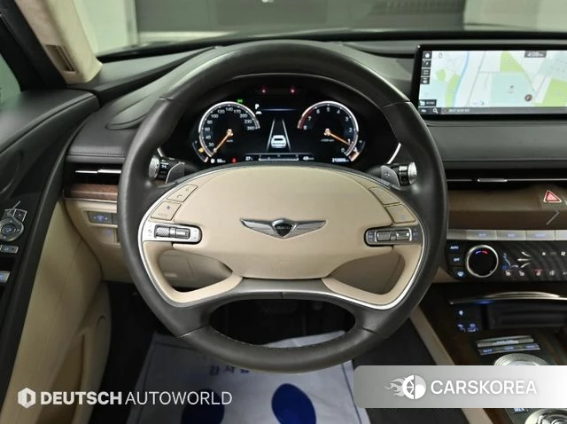 Genesis G80 (RG3) 2020 Серый из Кореи, фото 4