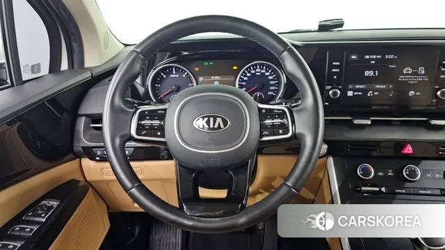 Kia Carnival 4th generation 2020 Белый из Кореи, фото 4