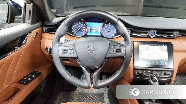 Maserati Quattroporte 2020 Синий из Кореи, фото 4