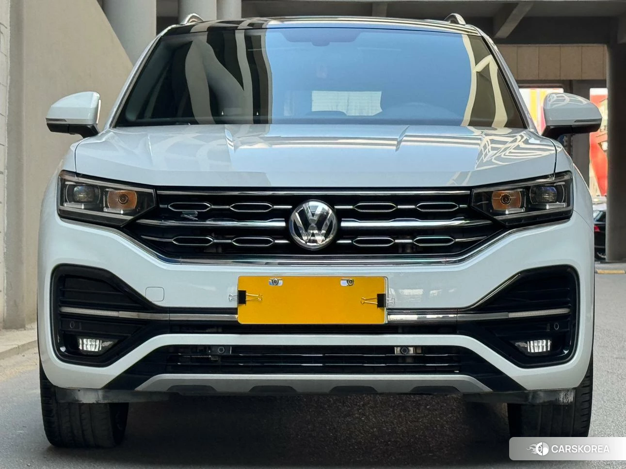 Volkswagen Tanyue 2021 Белый из Китая, фото 4