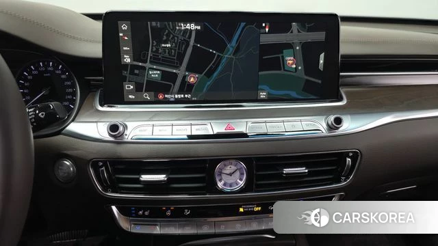 Kia More K9 2020 Серый из Кореи, фото 4