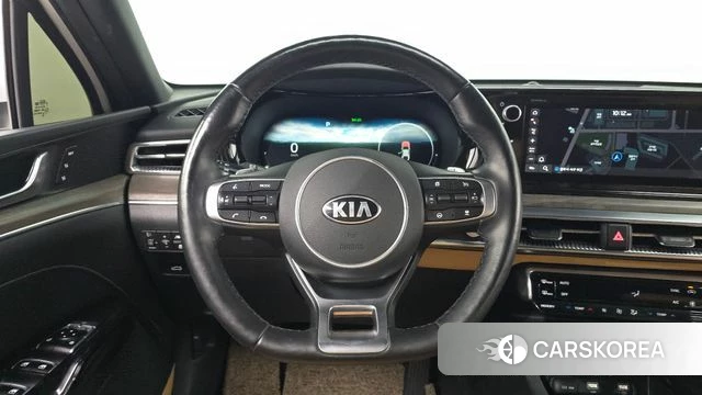 Kia K5 3rd generation 2020 Белый из Кореи, фото 4