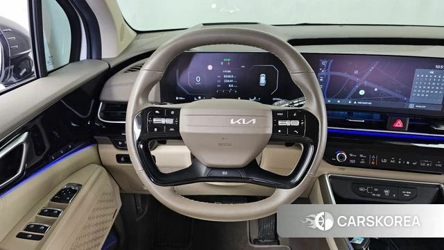 Kia The New Carnival 4th Generation 2025 Белый из Кореи, фото 4