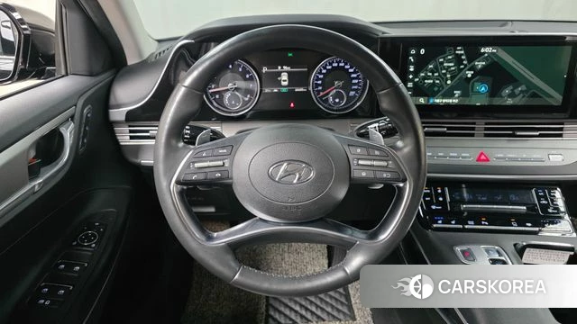 Hyundai The New Grandeur IG 2019 Черный из Кореи, фото 4