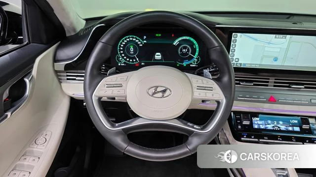 Hyundai The New Grandeur IG Hybrid 2022 Черный из Кореи, фото 4
