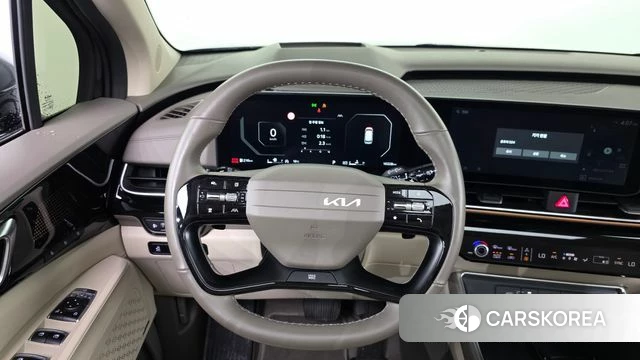 Kia The New Carnival 4th Generation 2025 Черный из Кореи, фото 4