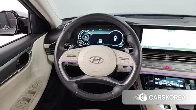 Hyundai The New Grandeur IG 2021 Черный из Кореи, фото 4