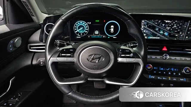 Hyundai Avante (CN7) 2021 Белый из Кореи, фото 4