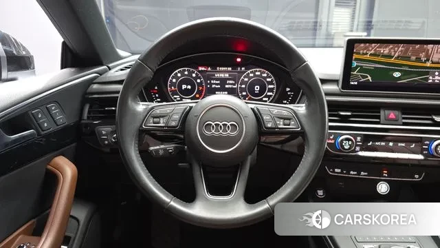 Audi A5 (F5) 2019 Черный из Кореи, фото 4