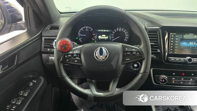Ssangyong Rexton Sports Cannes 2020 Синий из Кореи, фото 4