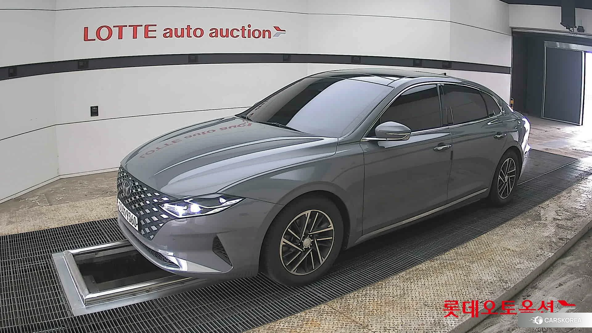 Hyundai Grandeur 2020 Hampton Gray из Кореи, фото 4