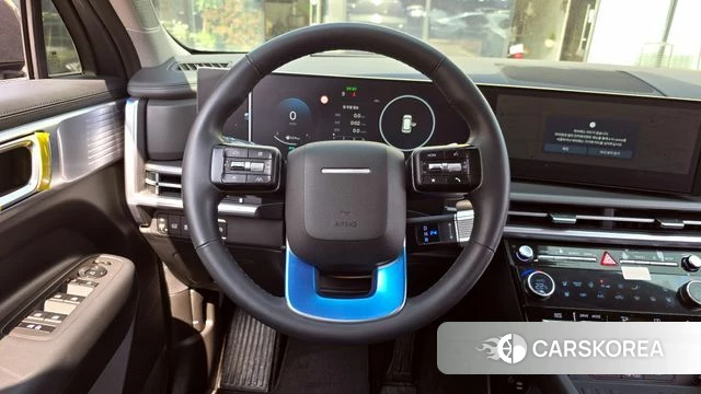 Hyundai Santa Fe (MX5) 2024 Серый из Кореи, фото 4