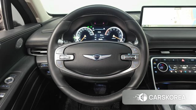 Genesis GV80 2021 Черный из Кореи, фото 4