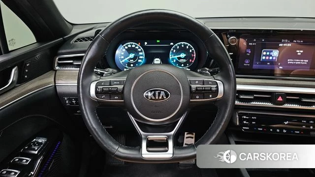 Kia K5 3rd generation 2021 Серый из Кореи, фото 4