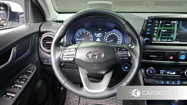Hyundai Kona 2019 Белый из Кореи, фото 4