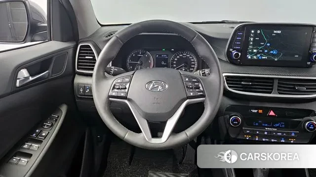 Hyundai All New Tucson 2019 Серый из Кореи, фото 4