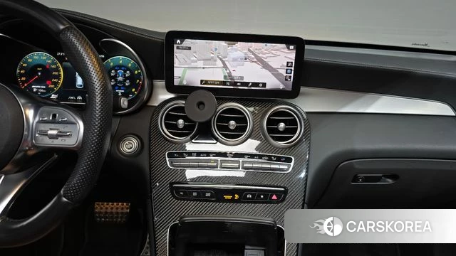 Mercedes-Benz GLC-Class X253 2021 Черный из Кореи, фото 4