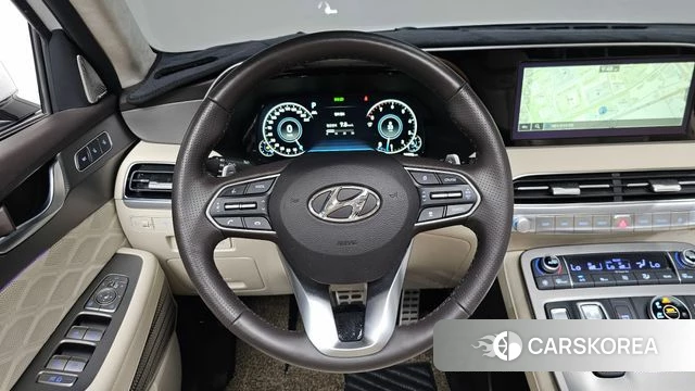 Hyundai Palisade 2022 Белый из Кореи, фото 4