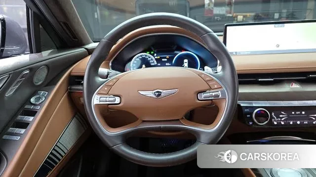 Genesis G80 (RG3) 2020 Серый из Кореи, фото 4