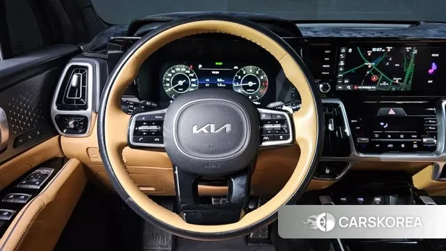 Kia Sorento 4th Generation 2022 Синий из Кореи, фото 4