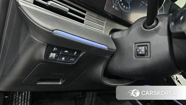 Hyundai The New Grandeur IG 2021 Черный из Кореи, фото 4