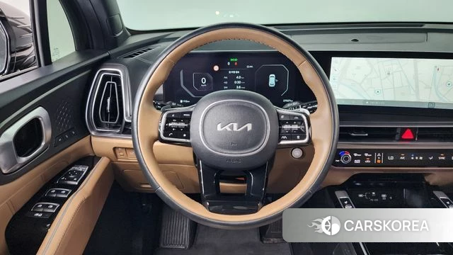 Kia The New Sorento 4th Generation 2024 Серый из Кореи, фото 4