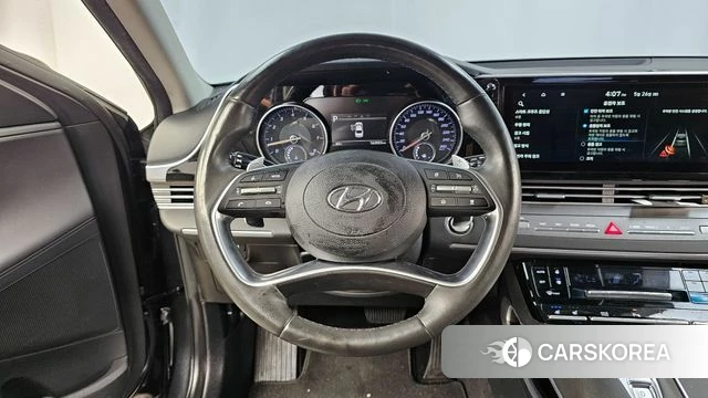 Hyundai The New Grandeur IG 2021 Серый из Кореи, фото 4
