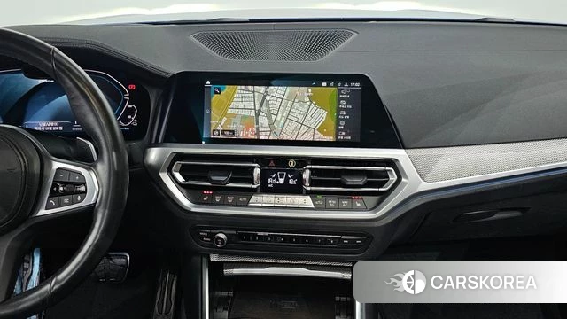 BMW 3 Series (G20) 2020 Синий из Кореи, фото 4