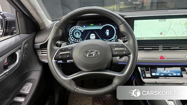 Hyundai The New Grandeur IG 2020 Серый из Кореи, фото 4