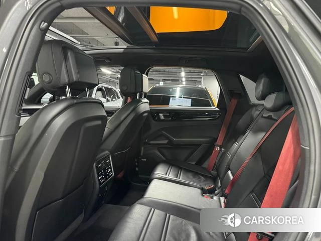Porsche Cayenne (PO536) 2019 Серый из Кореи, фото 4