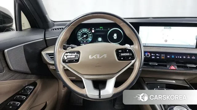 Kia K8 2021 Черный из Кореи, фото 4