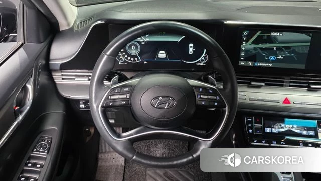 Hyundai The New Grandeur IG 2021 Серый из Кореи, фото 4