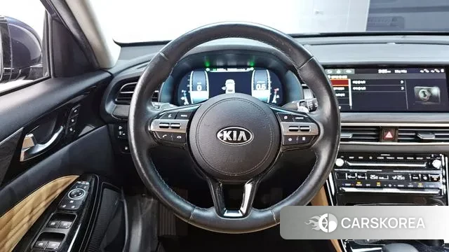 Kia K7 Premier 2019 Синий из Кореи, фото 4