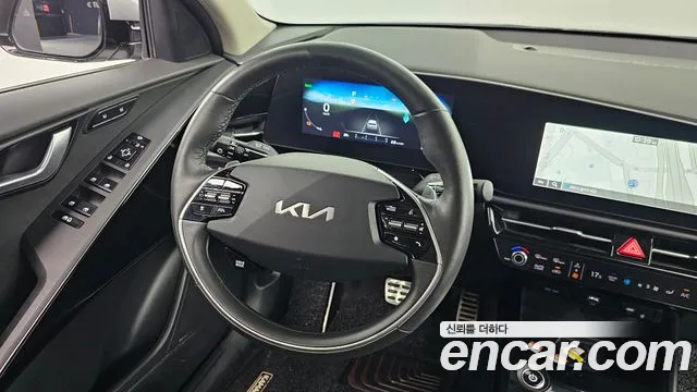 Kia Di All New Niro EV 2023 Серый из Кореи, фото 4